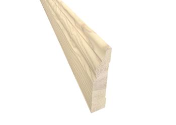 Solid Skirting-Board 15x69 mm